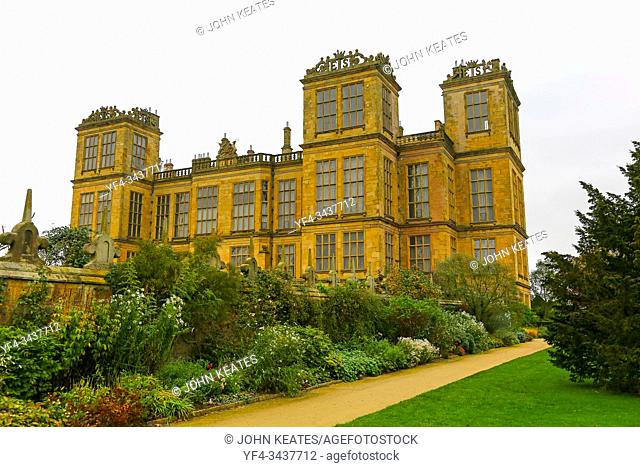 Hardwick Hall, Derbyshire, England, UK