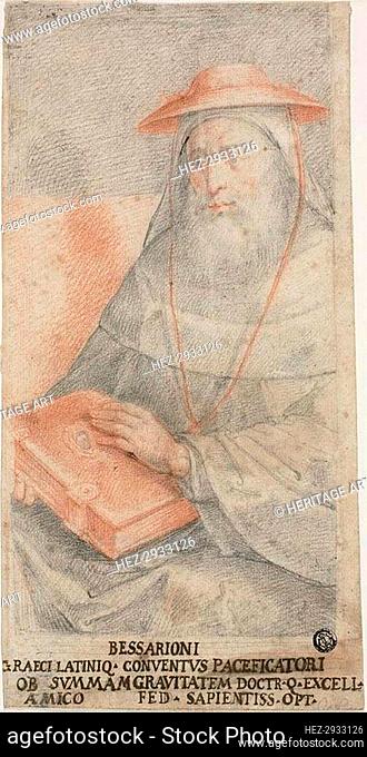Bessarion, c. 1560. Creator: Federico Zuccaro