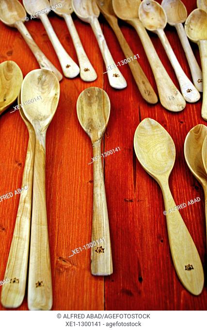 Boxwood spoons