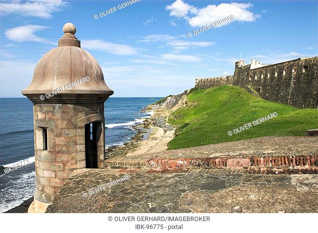 El Morro fortress, San Juan, Puerto Rico