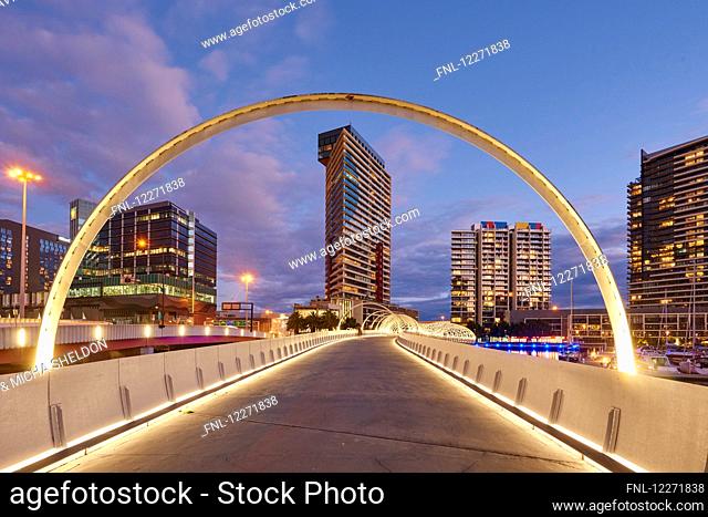 Webb Bridge, Melbourne, Victoria, Australia