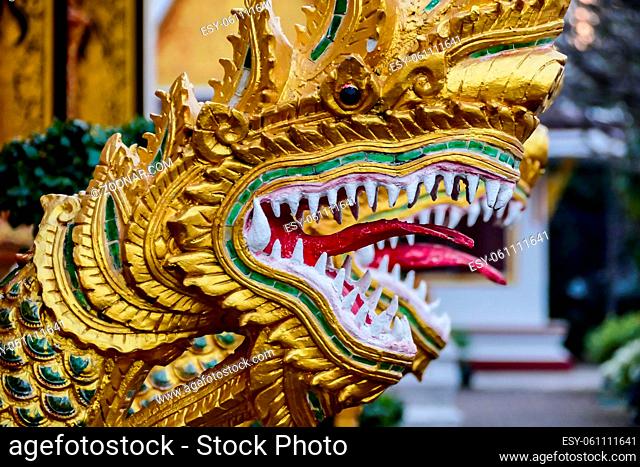 golden dragon in temple, beautiful photo digital picture