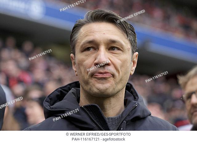 Coach Niko Kovac (FCB), Portrait / Portrait / Portrait / Head GES / Soccer / 1st Bundesliga: FC Bayern Munich - VfB Stuttgart, 27.01