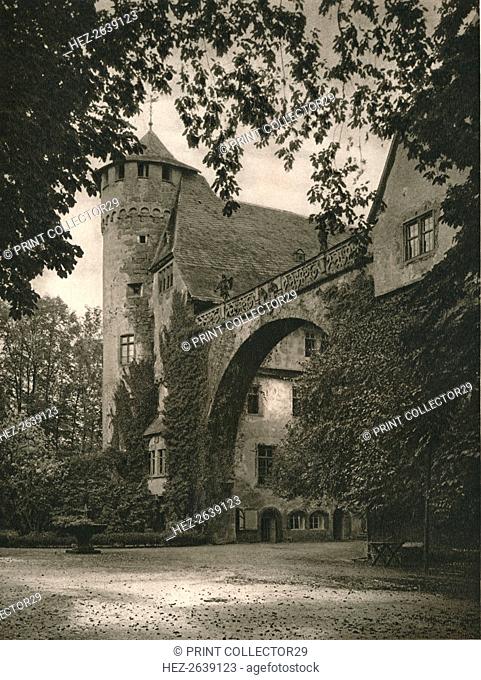 'Michelstadt (Odenwald) - Schloss Furstenau', 1931. Artist: Kurt Hielscher