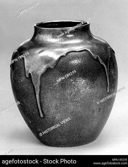 Water jug. Artist: To Kai Ko (Japanese, active late 19th century); Period: Meiji period (1868-1912); Date: late 19th century; Culture: Japan; Medium: Silver;...