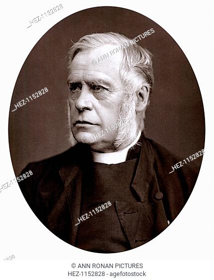 James Atlay (1817-1894), English cleric, 1877. Atlay was Bishop of Hereford from 1868 to 1894