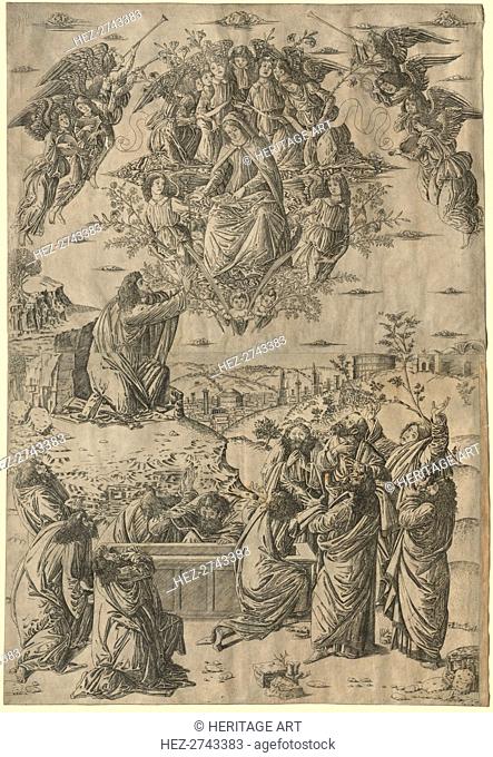 The Assumption of the Virgin, c. 1495. Creator: Francesco Rosselli (Italian, 1448-before 1513)