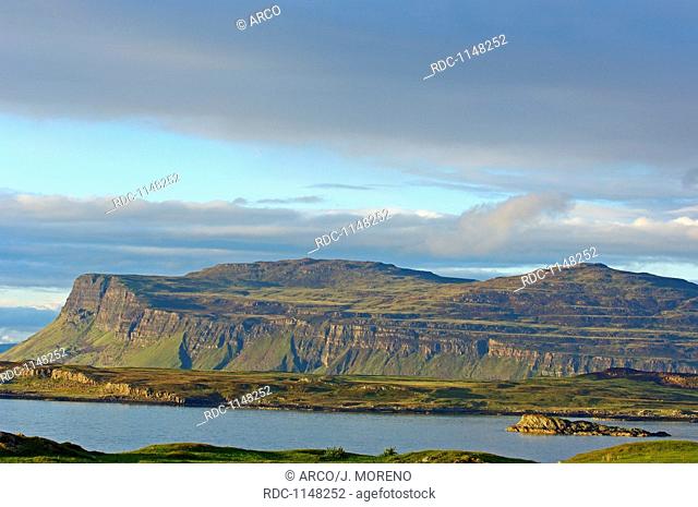Loch Scridian, Mull, Inner Hebrides, Argyll and Bute, Scotland, United Kingdom, Europe