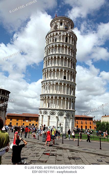 Tower of Pisa, Tuscany, Italy