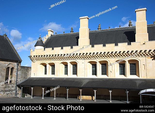 Great Hall, Stirling Castle, Stirling, Scotland, Stirling Castle, Great Hall