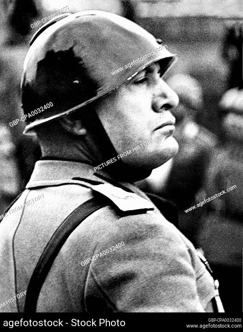 Benito Amilcare Andrea Mussolini (29 July 1883 – 28 April 1945) was an Italian politician, journalist, and leader of the National Fascist Party