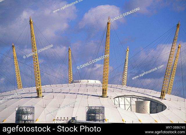 millennium dome, london, great britain