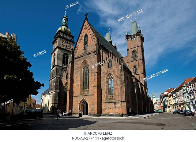 Church of the Holy Spirit, Hradec Kralove, Bohemia, Czechia / Katedrala Svateho Ducha