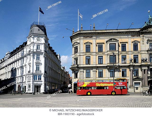 Kongens Nytorv square, Copenhagen, Denmark, Scandinavia, PublicGround