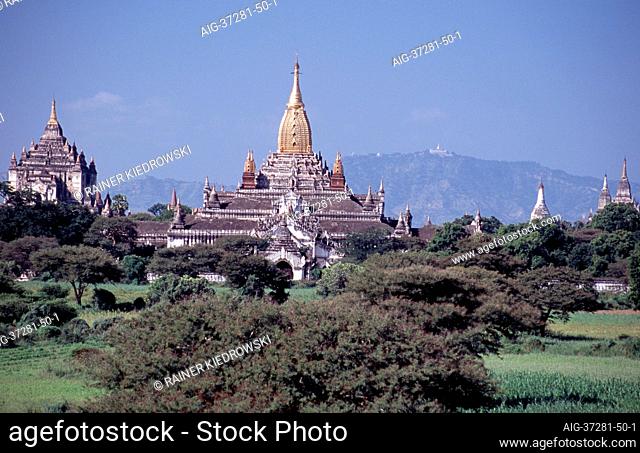 Thatbyinnyu Temple, Bagan and Anada Temple - Burma