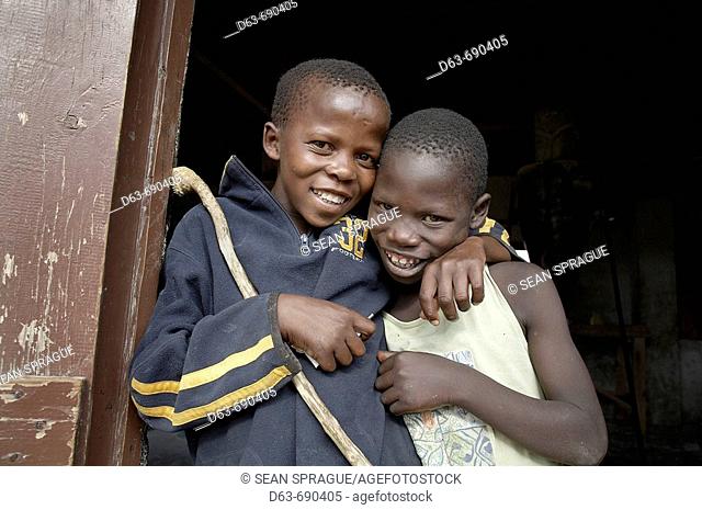 Boys of Kowak. Tanzania