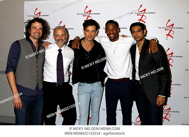 Young and Restless Fan Event 2017 at the Marriott Burbank Convention Center on August 19, 2017 in Burbank, CA Featuring: Daniel Hall, Max Shippee, Ryan Ashton