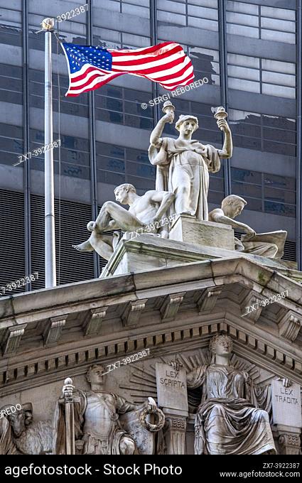 NEW YORK. Appellate Division of the Supreme Court of the State of New York. E 25th Street and Madison Avenue. (Mon-Fri 9:00 to 17:00 / session of sea-Wed-Thu...
