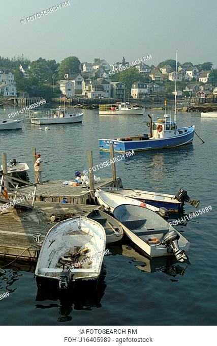 Stonington, ME, Maine, Deer Isle, fishing harbor