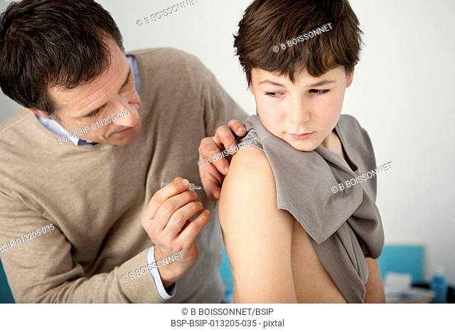 VACCINATING A CHILD
