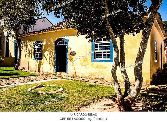 Casa de Anita Garibaldi. Laguna, Santa Catarina, Brasil