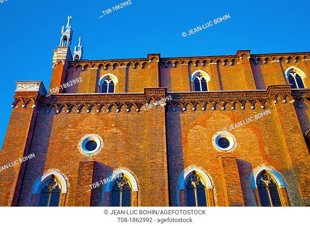 Italy, Venice, San Marco, Giovanni E Paolo Church