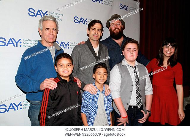 Third Annual SAY all-star bowling benefit held at Lucky Strike Lanes - Arrivals Featuring: James Naughton, Greg Naughton, Chris Sullivan