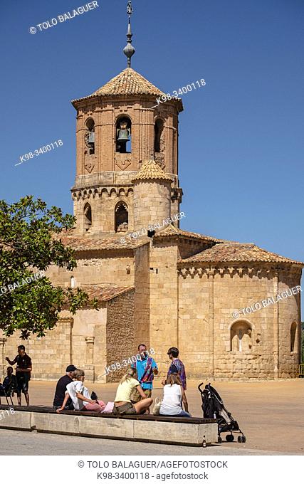 Iglesia de San Miguel, Almazán, Soria, comunidad autónoma de Castilla y León, Spain, Europe