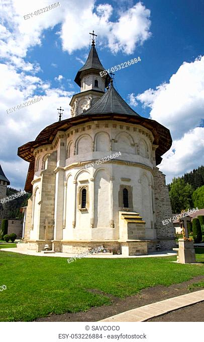 The Putna monastery was one of the most important cultural, religious and artistic settlement in medieval Moldavia. (Unesco Heritage)