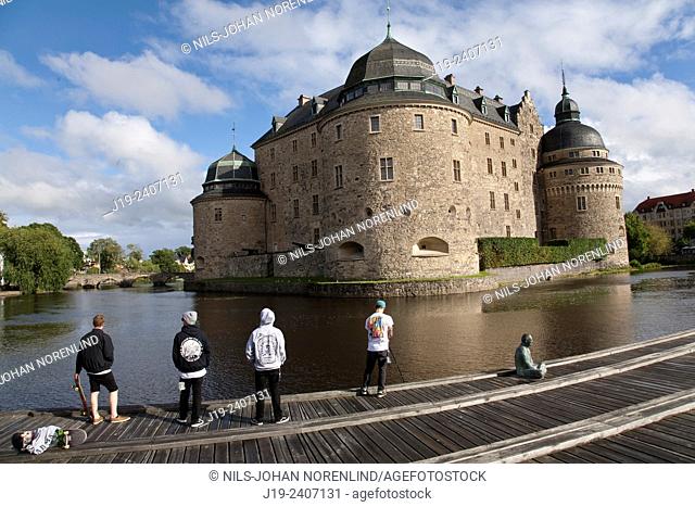 Örebro Castle, Närke, Sweden