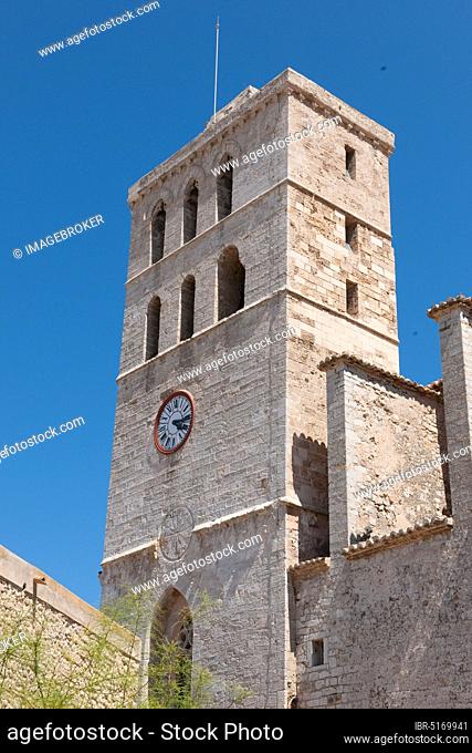 Dalt Vila, Balearic Islands, Europe/, Cathedral, Eivissa, Ibiza, Spain, Europe