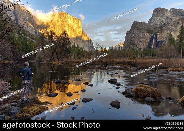 Awe and Wonder on the Merced River Yosemite National Park CA USA World Location