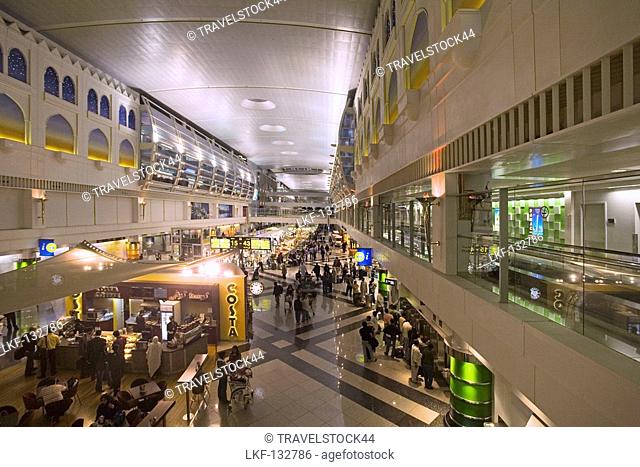 Dubai International Airport Dubai United Arab Emirates, terminal, Sheikh Rashid Terminal, duty free shopping zone