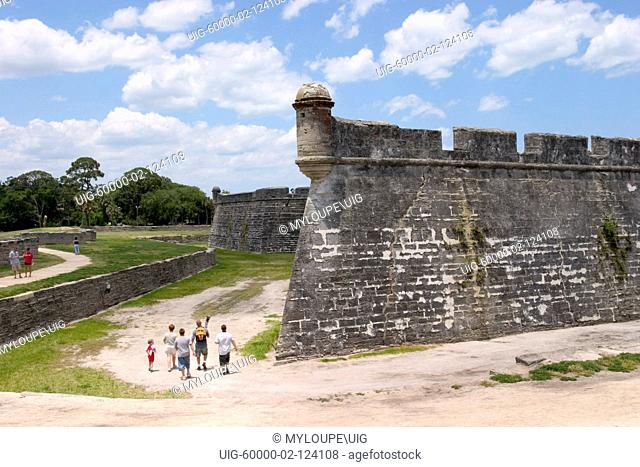 Castillo De San Marcos, St. Augustine, Florida