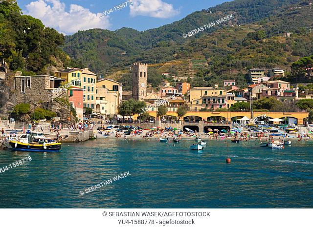 Monterosso al Mare, Cinque Terre, Liguria, Italy, Europe