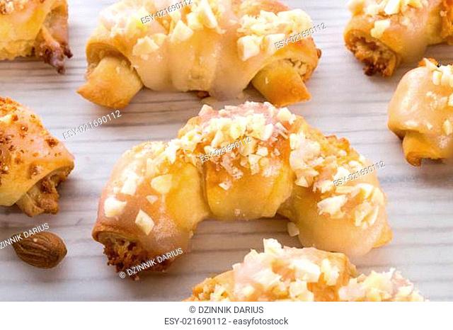 Sweetness Mini almond croissant