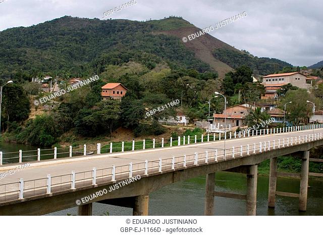 Ribeira River of Iguape, Iporanga, São Paulo, Brazil