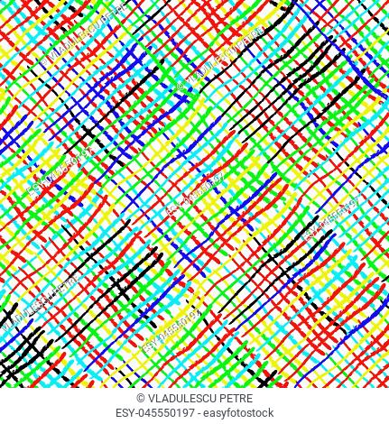 pattern with colored stripes