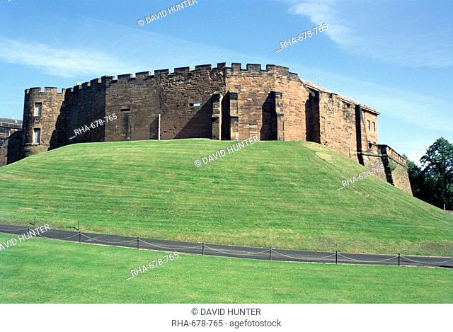 Castle, Chester, Cheshire, England, United Kingdom, Europe