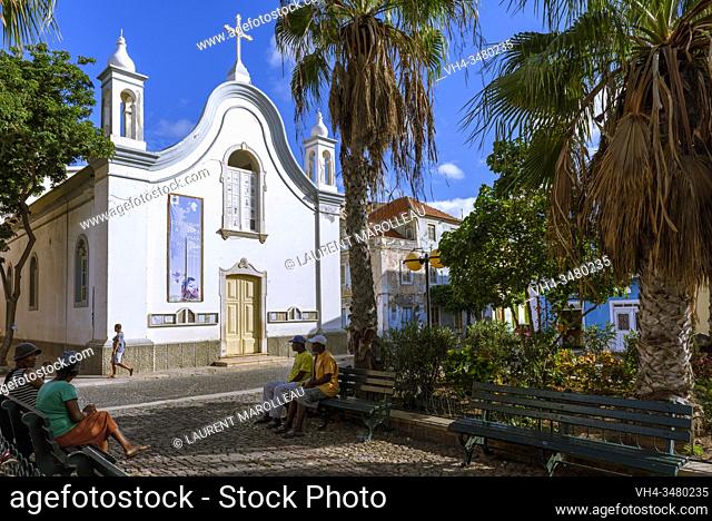 Pro-Cathedral of Our Lady of the Light, Mindelo, Sao Vicente, Cape Verde Islands, Africa