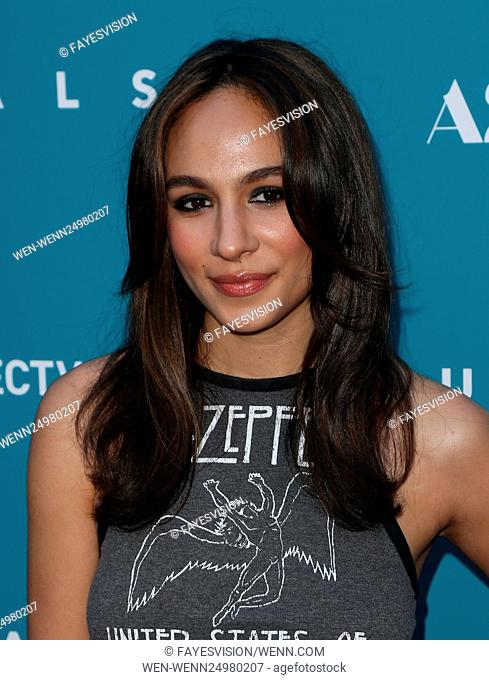 Premiere of A24's 'Equals' at ArcLight Hollywood - Arrivals Featuring: Aurora Perrineau Where: Hollywood, California, United States When: 07 Jul 2016 Credit:...