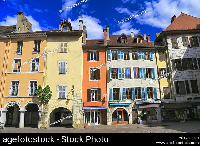 Annecy, Auvergne-Rhone-Alpes, France
