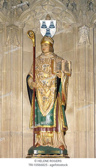 Salisbury Wiltshire England Salisbury Cathedral Saint Osmond  Died 1099  Bishop of Salisbury