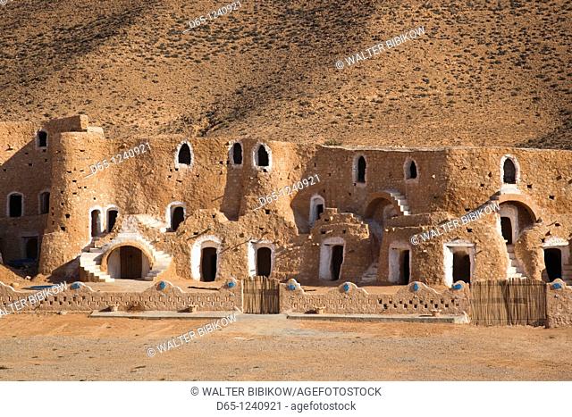 Tunisia, Ksour Area, Matmata, Diaramor Museum, landscape