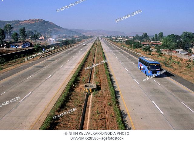 mumbai - pune express highway ; malavali ; maharashtra ; india