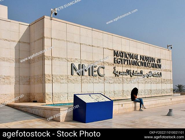 National Museum of Egyptian Civilization in Cairo, Egypt, October 15, 2022. (CTK Photo/Petr Svancara)