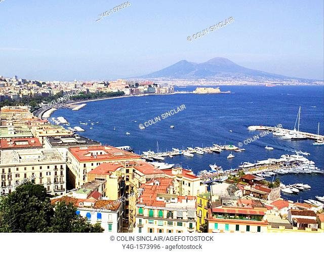 Naples and Vesuvius, overview, Italy