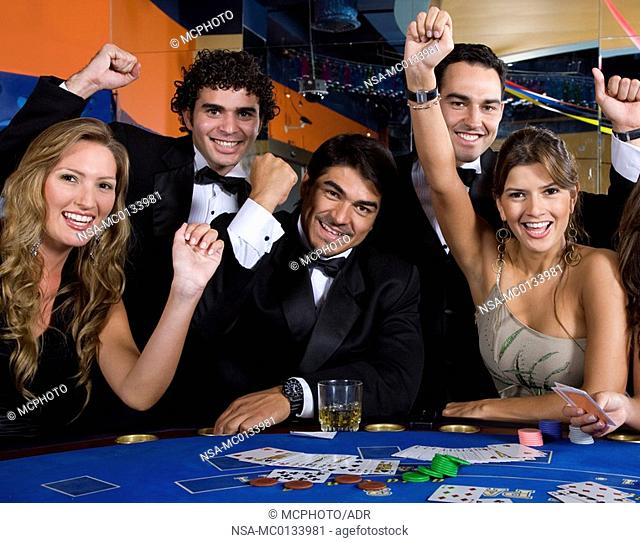 casino players