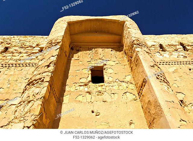 Desert Castle of Al-Kharaneh, Jordan, Middle East
