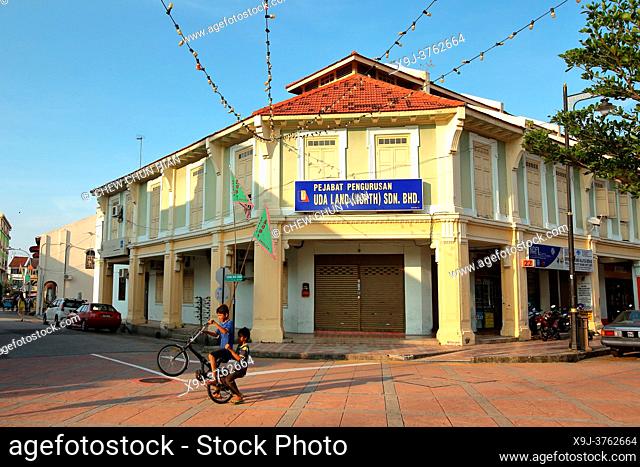 Street scene, Georgetown, Penang, Malaysia